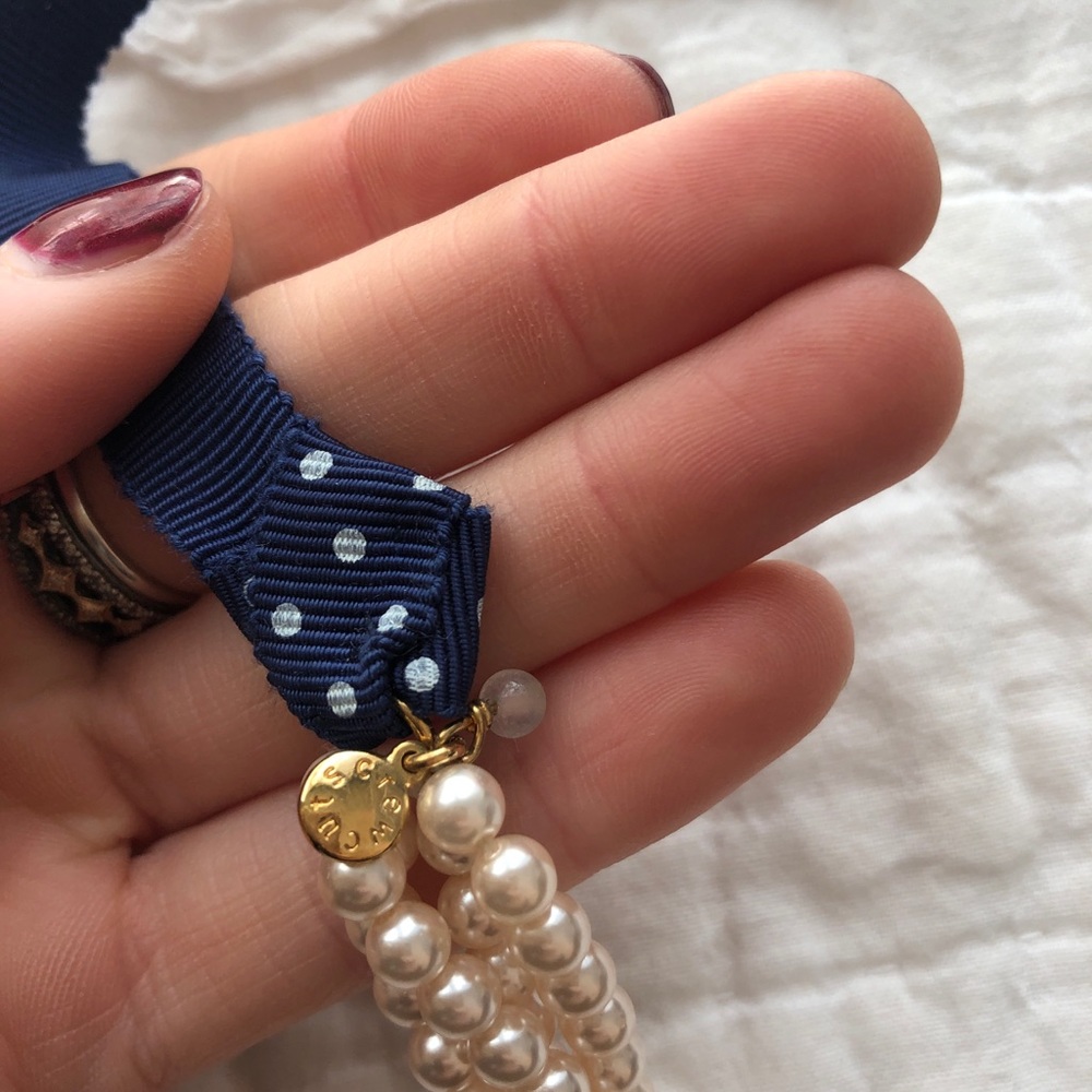 jcrew, crewcuts pearl necklace